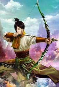 他与星辰齐肩