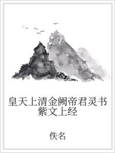皇天上清金阙帝君灵书紫文上经