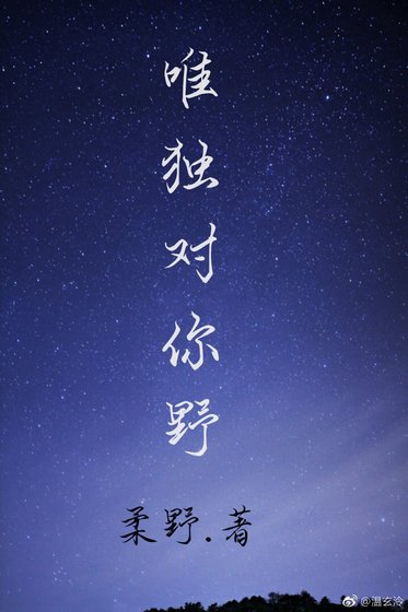 《唯独对你野》