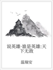 说英雄·谁是英雄:天下无敌