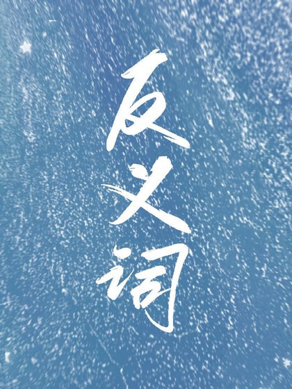《反义词》