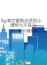 (HP同人) hp架空霍格沃茨的小透明与不高兴