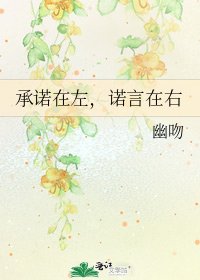 承诺在左,诺言在右