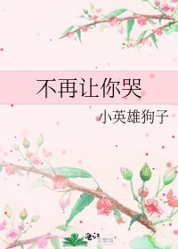 不再让你哭