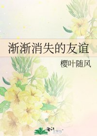 渐渐消失的友谊
