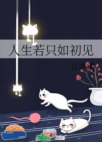 人生若只如初见