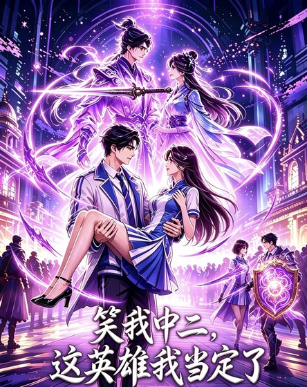 笑我中二？这英雄我当定了！