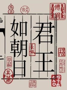 君王如朝日