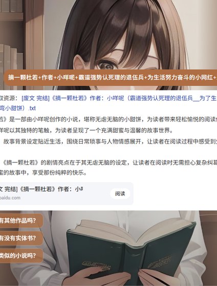 摘一颗杜若
